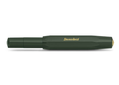 Kaweco Sport Classic green fountain pen - Fontoplumo