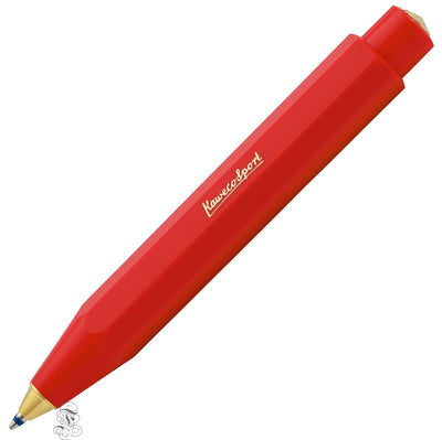 Kaweco Sport Classic red ballpoint - Fontoplumo