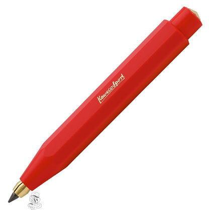 Kaweco Sport Classic red clutch pencil 3,2mm - Fontoplumo
