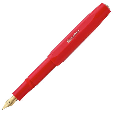 Kaweco Sport Classic red fountain pen - Fontoplumo