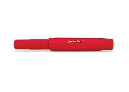 Kaweco Sport Classic red fountain pen - Fontoplumo
