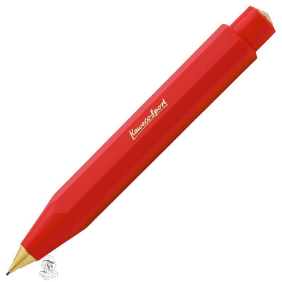 Kaweco Sport Classic red mechanical pencil 0.7mm - Fontoplumo