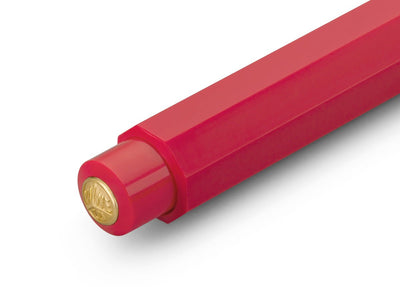 Kaweco Sport Classic red mechanical pencil 0.7mm - Fontoplumo