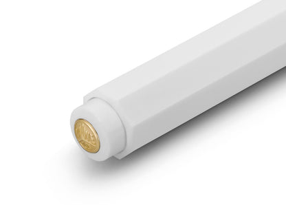 Kaweco Sport Classic white ballpoint pen - Fontoplumo