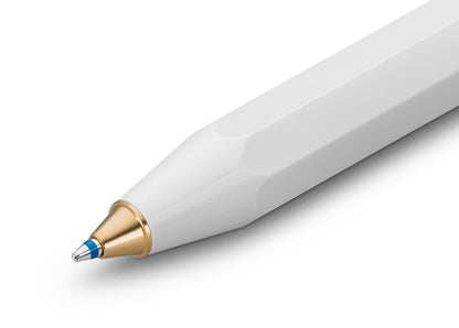 Kaweco Sport Classic white ballpoint pen - Fontoplumo