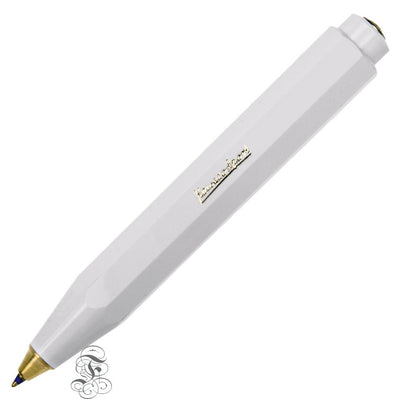 Kaweco Sport Classic white ballpoint pen - Fontoplumo