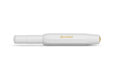 Kaweco Sport Classic white fountain pen - Fontoplumo