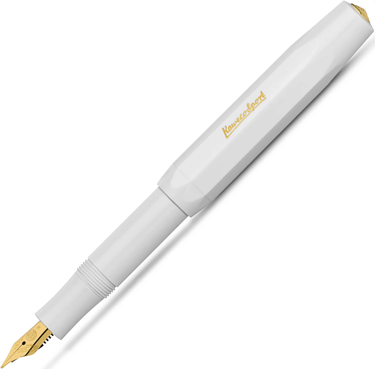 Kaweco Sport Classic white fountain pen - Fontoplumo