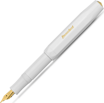 Kaweco Sport Classic white fountain pen - Fontoplumo