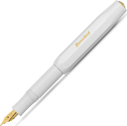 Kaweco Sport Classic white fountain pen - Fontoplumo