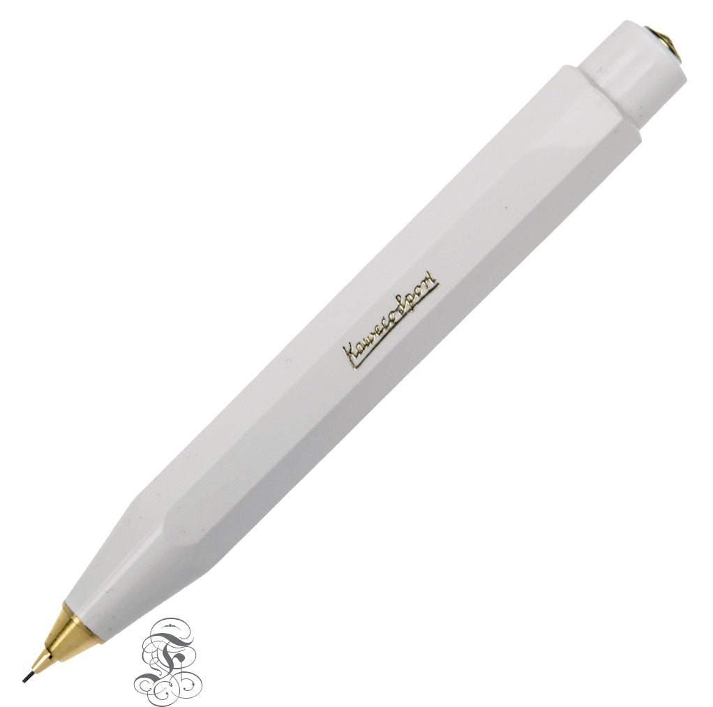 Kaweco Sport Classic white mechanical pencil 0.7mm - Fontoplumo