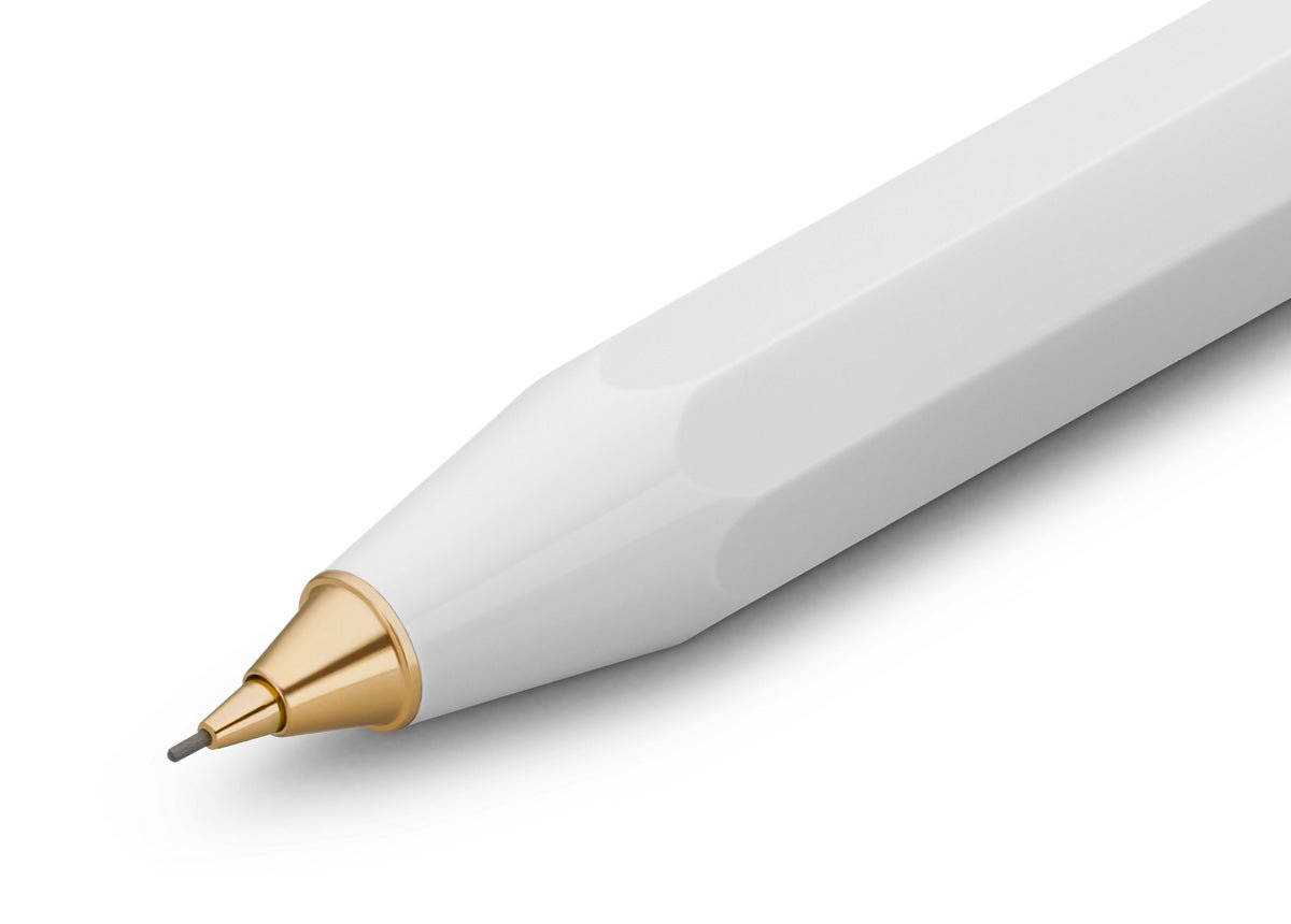 Kaweco Sport Classic white mechanical pencil 0.7mm - Fontoplumo