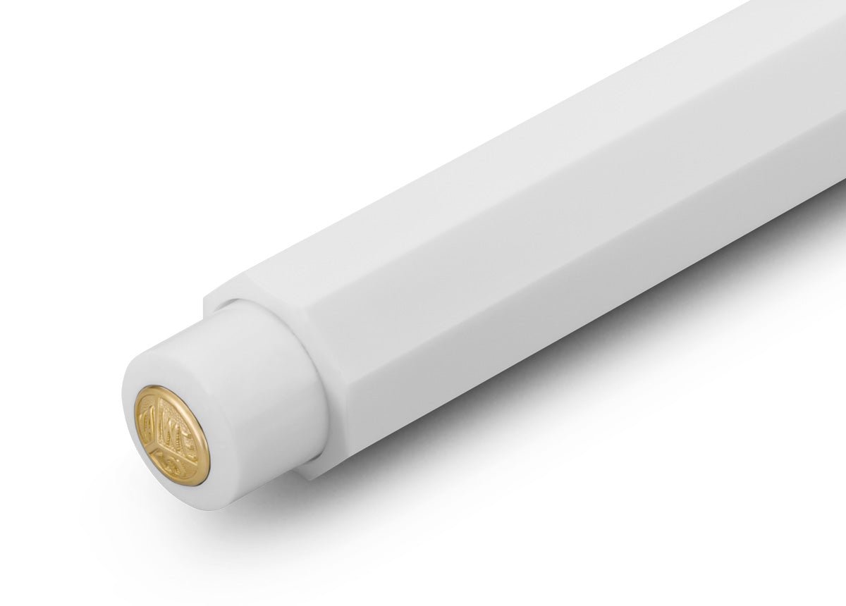 Kaweco Sport Classic white mechanical pencil 0.7mm - Fontoplumo