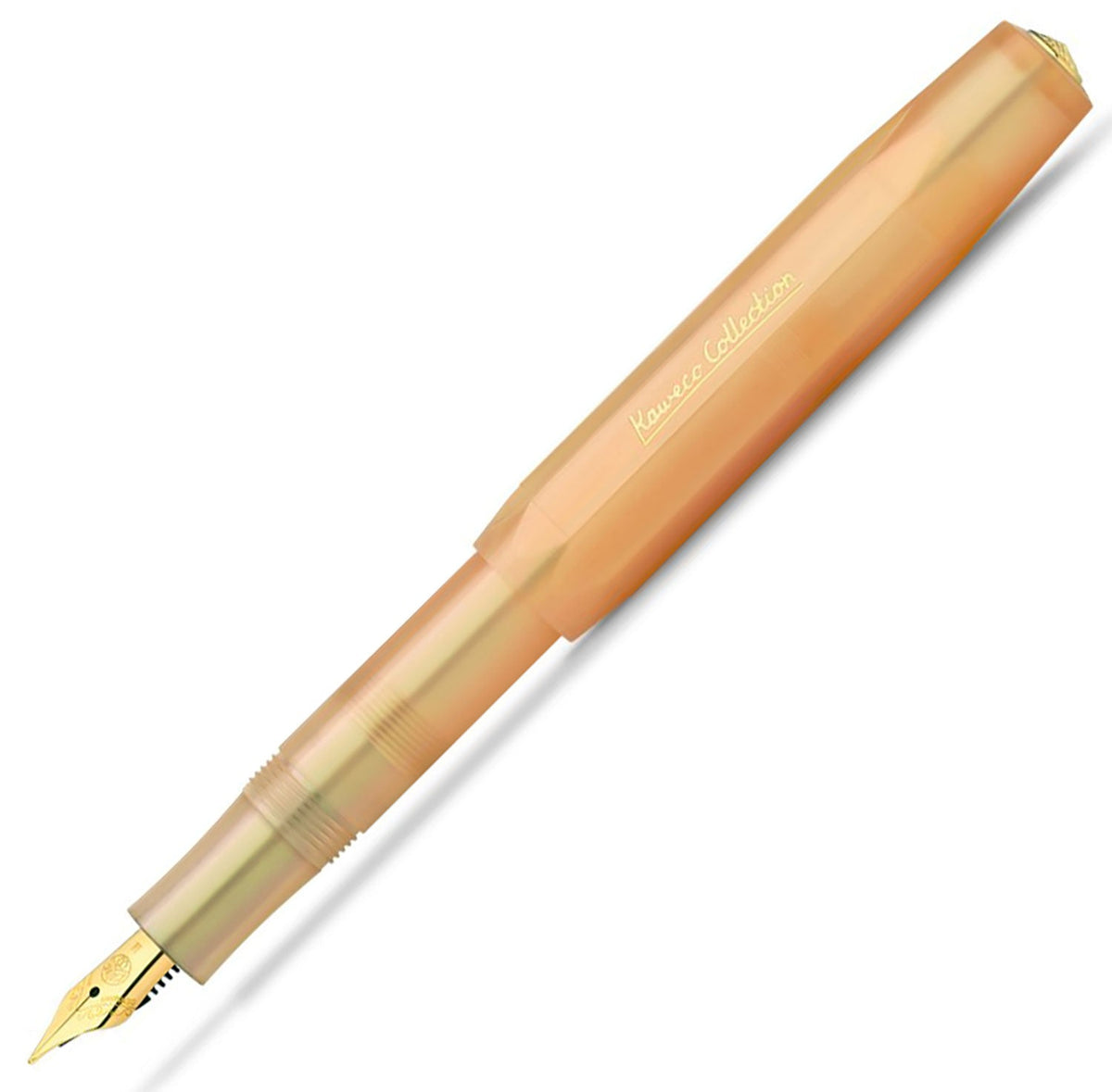 Kaweco Sport Collection Apricot Pearl fountain pen - Fontoplumo