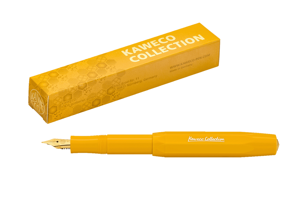 Kaweco Sport Collection Honey fountain pen - Fontoplumo