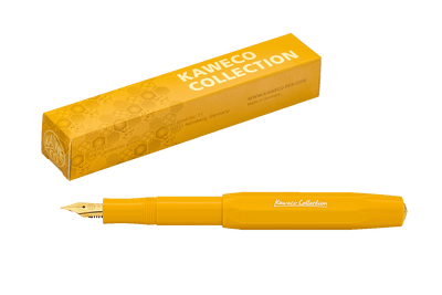 Kaweco Sport Collection Honey fountain pen - Fontoplumo