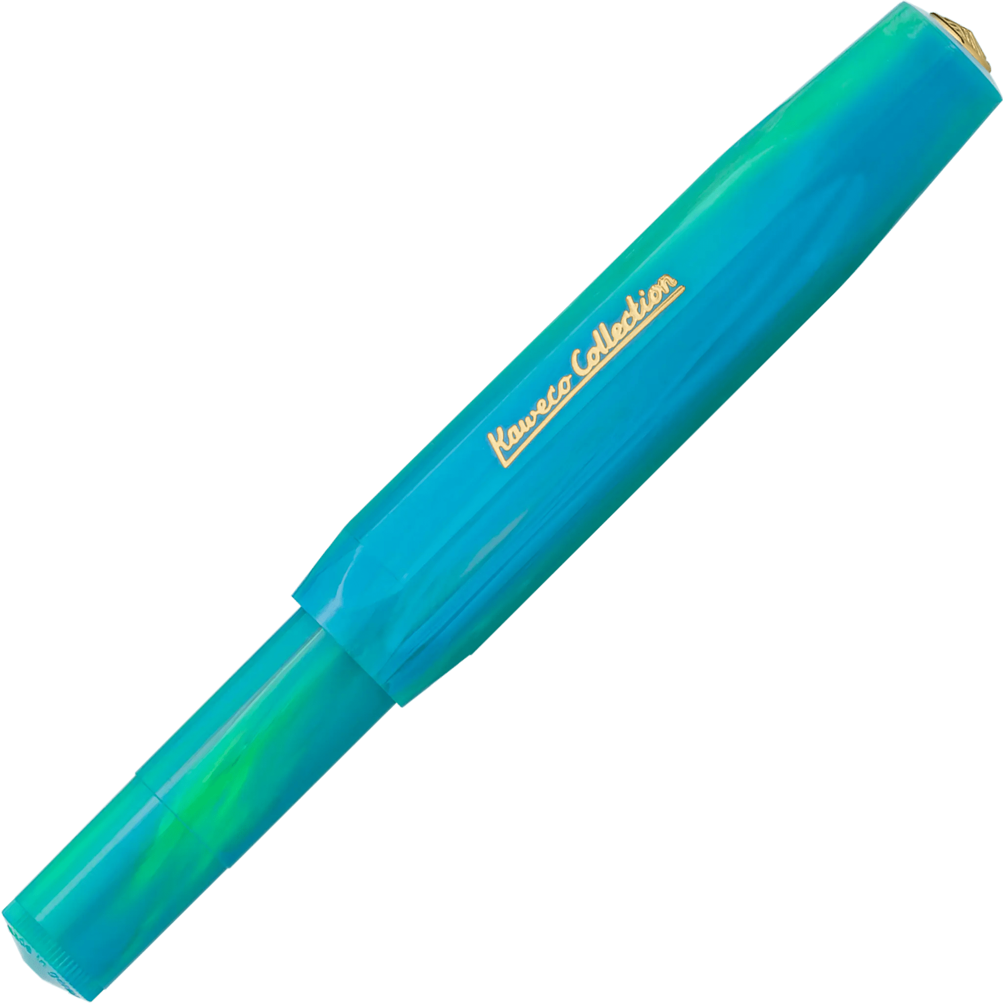 Kaweco Sport Collection Marble Ocean fountain pen - Fontoplumo