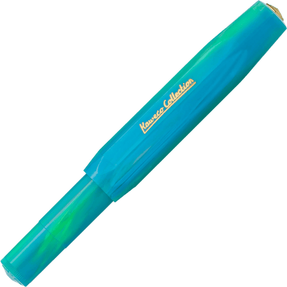 Kaweco Sport Collection Marble Ocean fountain pen - Fontoplumo