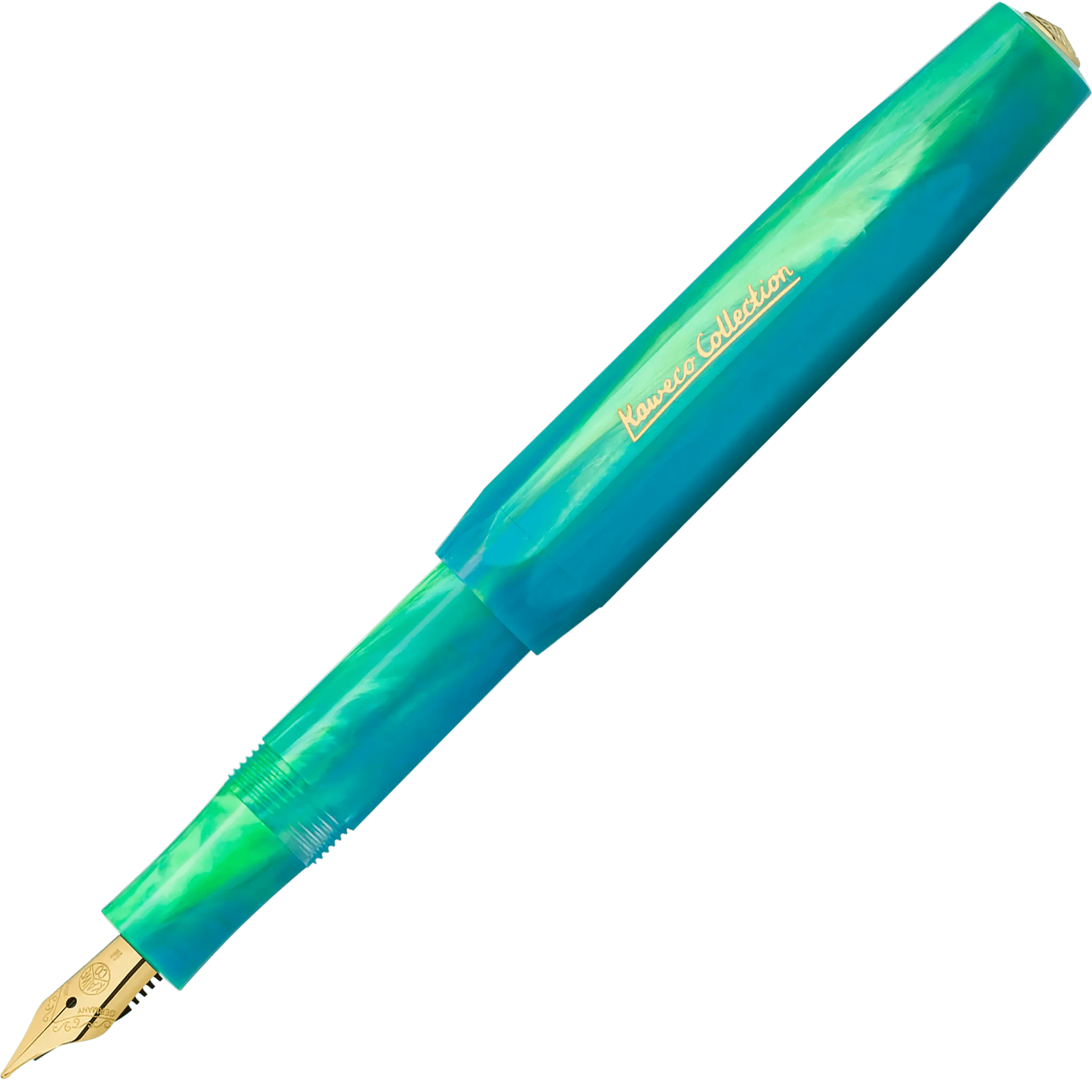 Kaweco Sport Collection Marble Ocean fountain pen - Fontoplumo