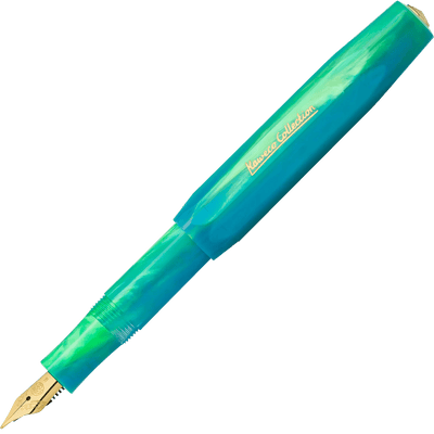 Kaweco Sport Collection Marble Ocean fountain pen - Fontoplumo