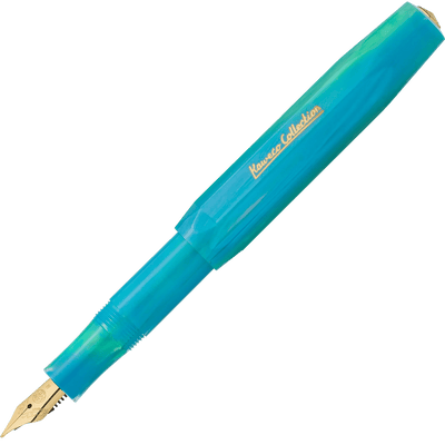 Kaweco Sport Collection Marble Ocean fountain pen - Fontoplumo