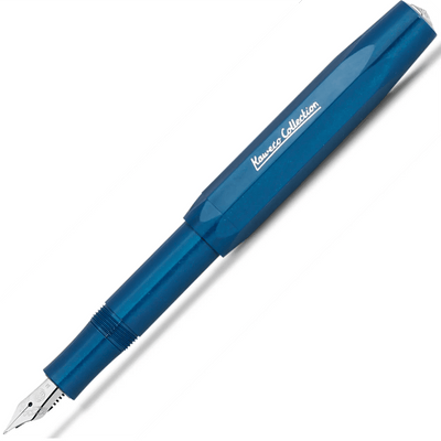 Kaweco Sport Collection Toyama Teal fountain pen - Fontoplumo