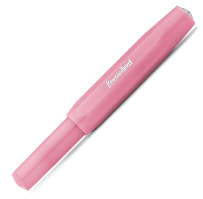 Kaweco Sport Frosted Blush Pitaya rollerball - Fontoplumo