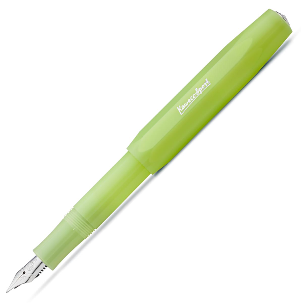 Kaweco Sport Frosted Fine Lime vulpen