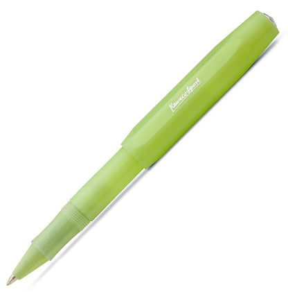 Kaweco Sport Frosted Fine Lime rollerball - Fontoplumo