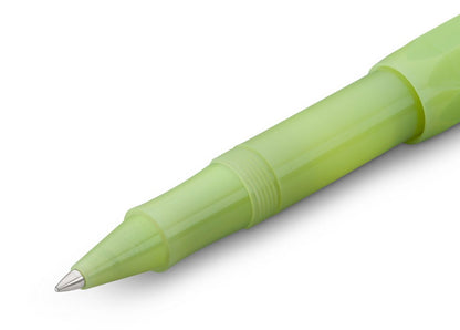 Kaweco Sport Frosted Fine Lime rollerball - Fontoplumo