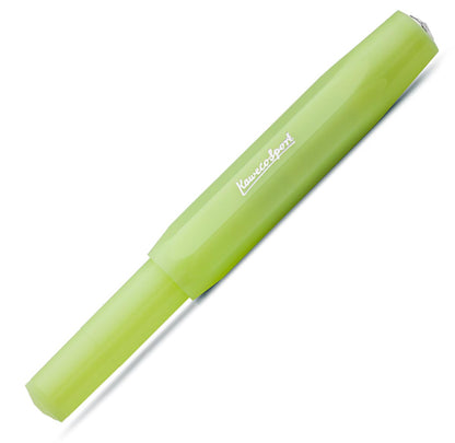 Kaweco Sport Frosted Fine Lime rollerball - Fontoplumo