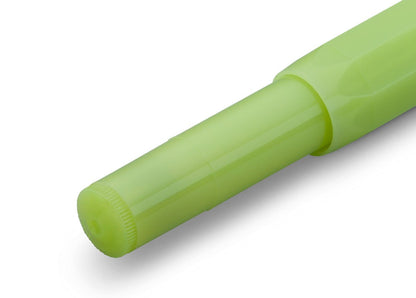 Kaweco Sport Frosted Fine Lime rollerball - Fontoplumo