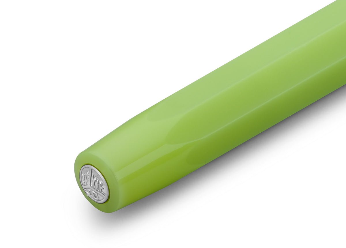 Kaweco Sport Frosted Fine Lime rollerball - Fontoplumo