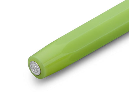 Kaweco Sport Frosted Fine Lime rollerball - Fontoplumo