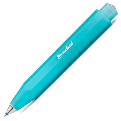 Kaweco Sport Frosted Light Blueberry ballpoint - Fontoplumo