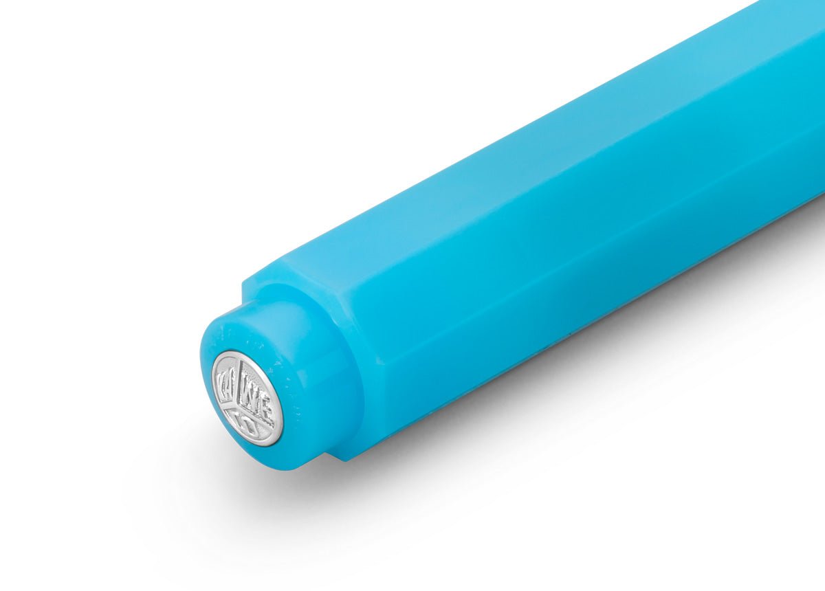 Kaweco Sport Frosted Light Blueberry ballpoint - Fontoplumo