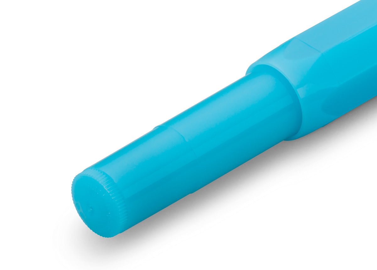 Kaweco Sport Frosted Light Blueberry rollerball - Fontoplumo