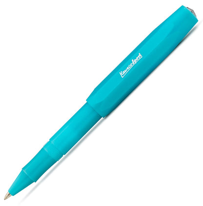 Kaweco Sport Frosted Light Blueberry rollerball - Fontoplumo