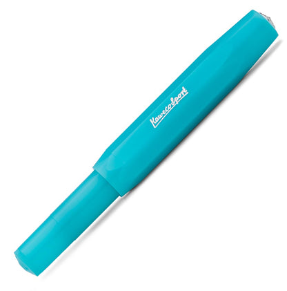 Kaweco Sport Frosted Light Blueberry rollerball - Fontoplumo
