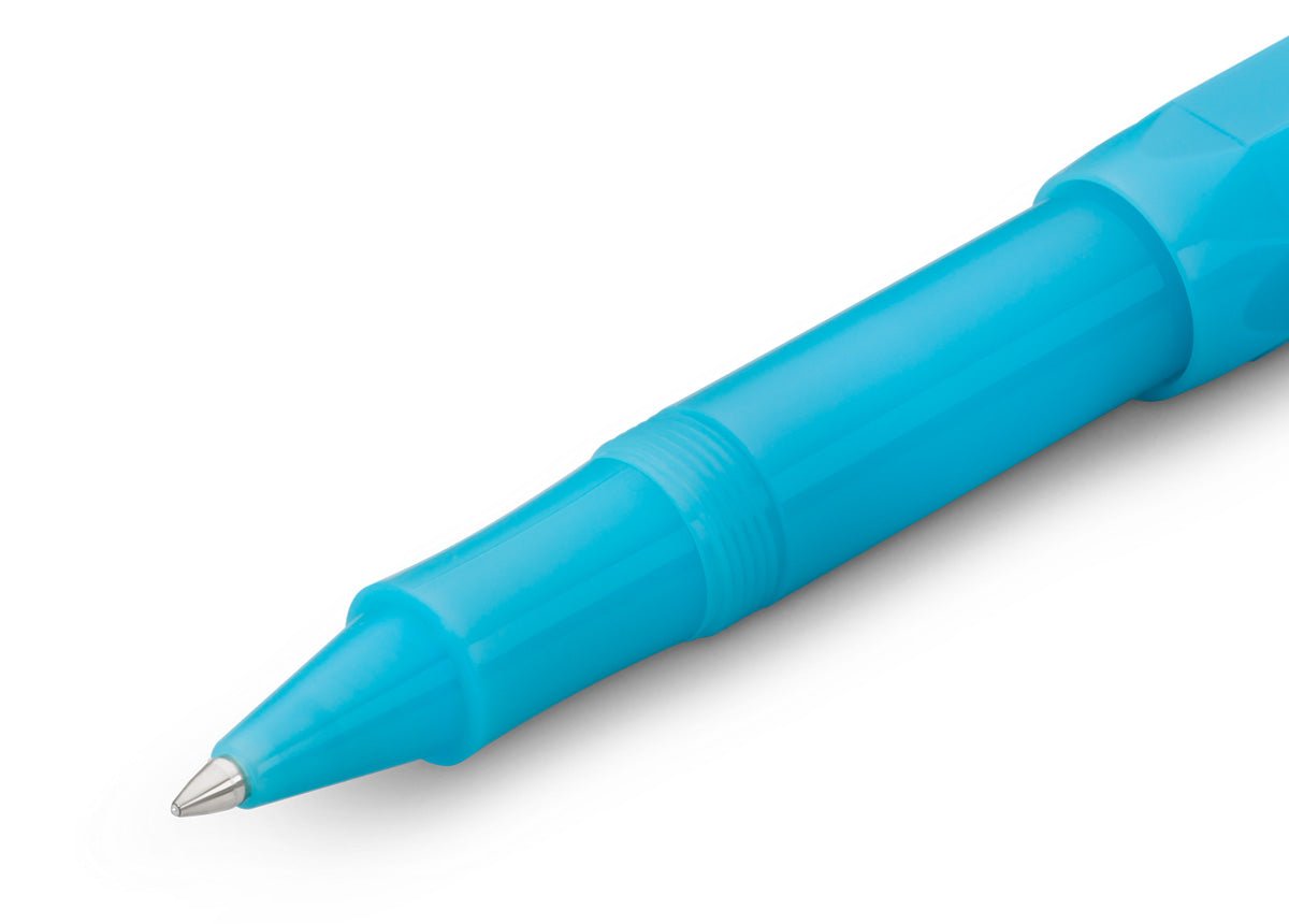 Kaweco Sport Frosted Light Blueberry rollerball - Fontoplumo