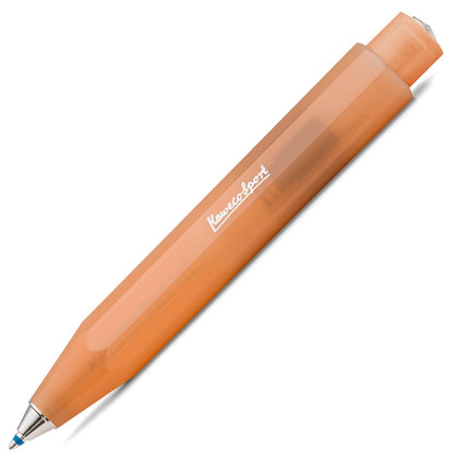 Kaweco Sport Frosted Soft Mandarin ballpoint - Fontoplumo