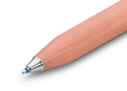 Kaweco Sport Frosted Soft Mandarin ballpoint - Fontoplumo