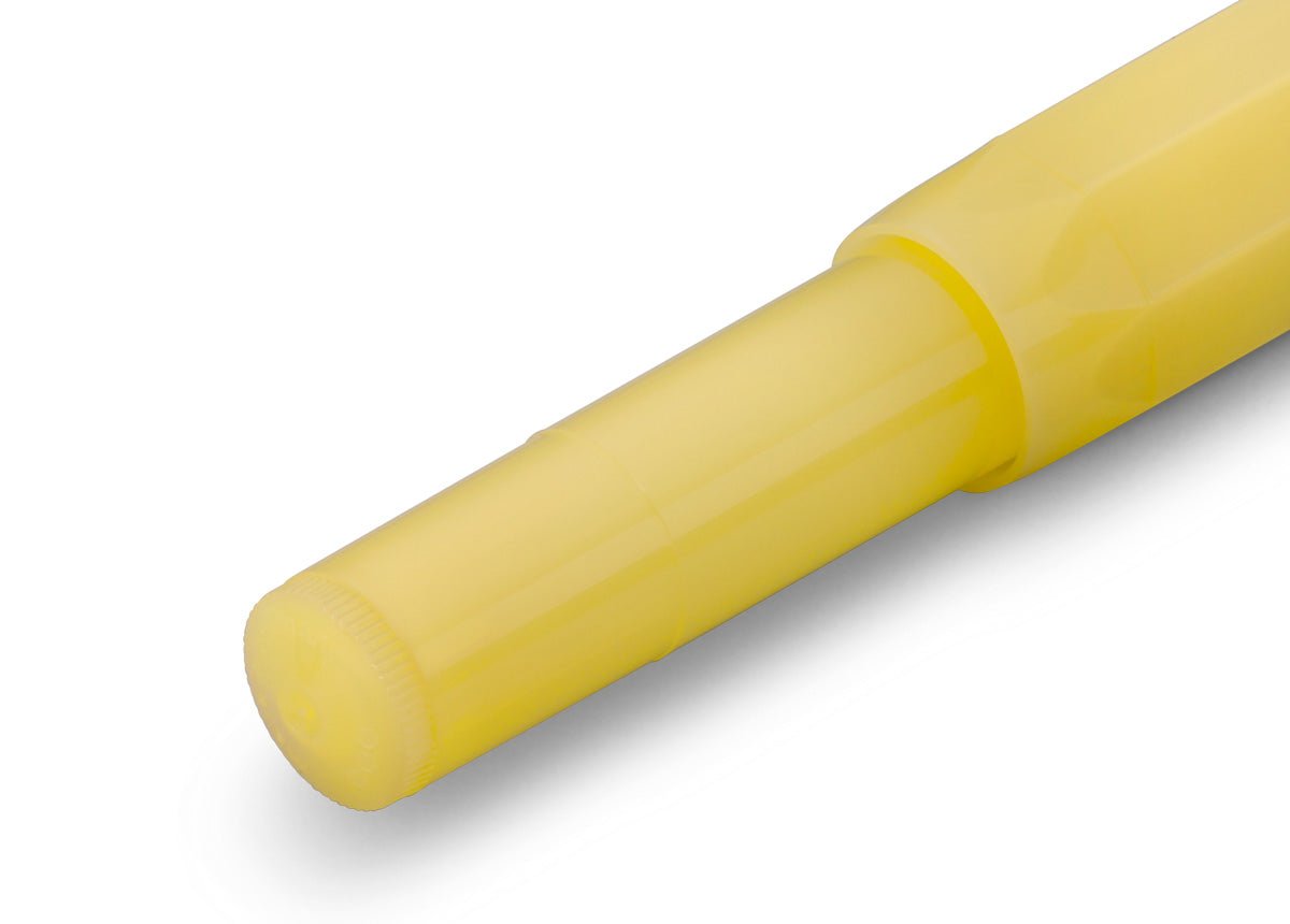 Kaweco Sport Frosted Sweet Banana rollerball - Fontoplumo