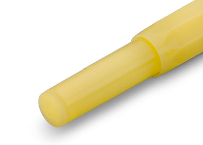 Kaweco Sport Frosted Sweet Banana rollerball - Fontoplumo