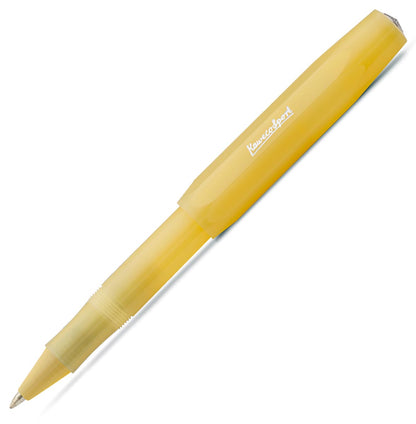 Kaweco Sport Frosted Sweet Banana rollerball - Fontoplumo