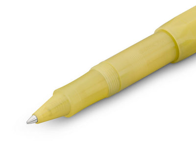 Kaweco Sport Frosted Sweet Banana rollerball - Fontoplumo