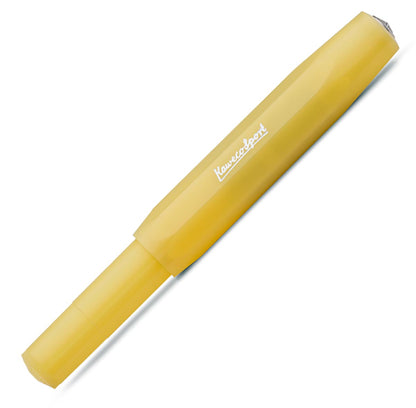 Kaweco Sport Frosted Sweet Banana rollerball - Fontoplumo