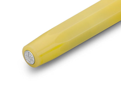 Kaweco Sport Frosted Sweet Banana rollerball - Fontoplumo