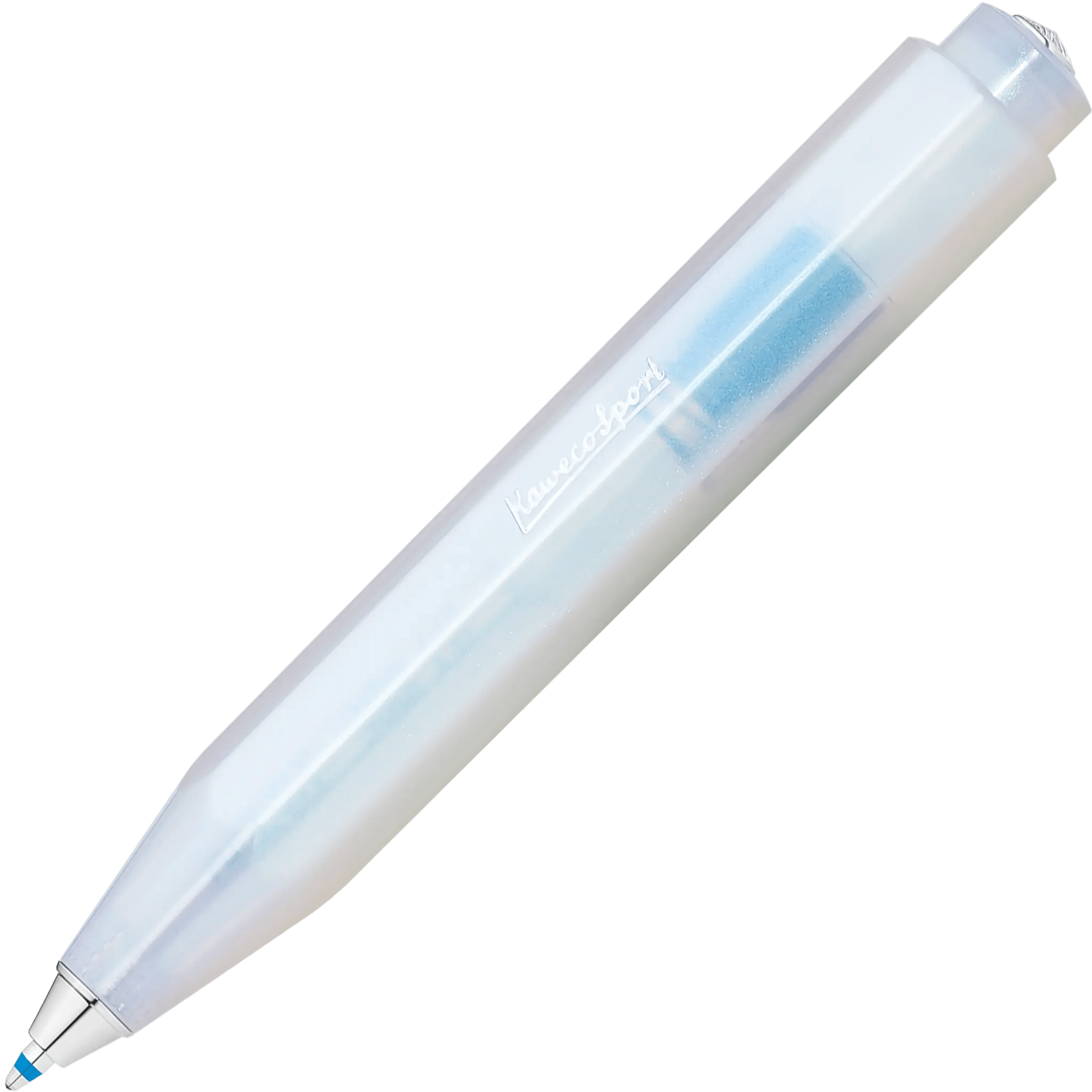 Kaweco Sport Lunar light blue ballpoint - Fontoplumo