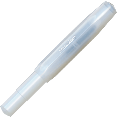 Kaweco Sport Lunar light blue fountain pen - Fontoplumo